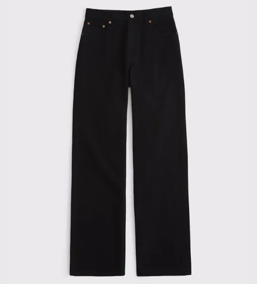 High Rise 90s Relaxed Jean